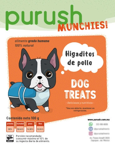 purush pet food balance tag